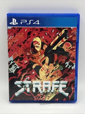Strafe Sony PlayStation 4 Special Reserve Games PS4 Great Condition