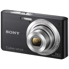 Sony Cyber-shot DSC-W610 Digital Camera 14.1MP 4x Optical Zoom with Accessories