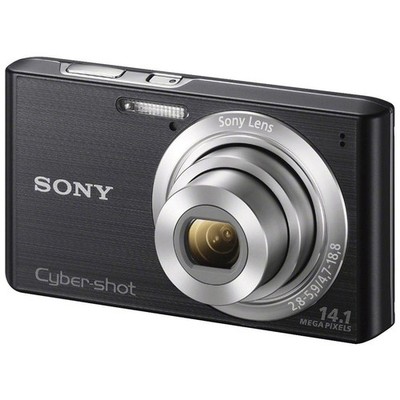 Sony Cyber-shot DSC-W610 Digital Camera 14.1 MP 4x Optical Zoom with Accessories
