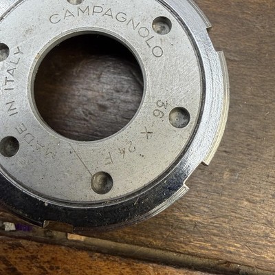 Vintage Campagnolo Bottom Bracket Cup 36x24F Italian 70mm