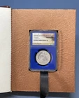 1859-O Seated Liberty Half Dollar SS Republic Shipwreck NGC AU Rare 9 In Rock