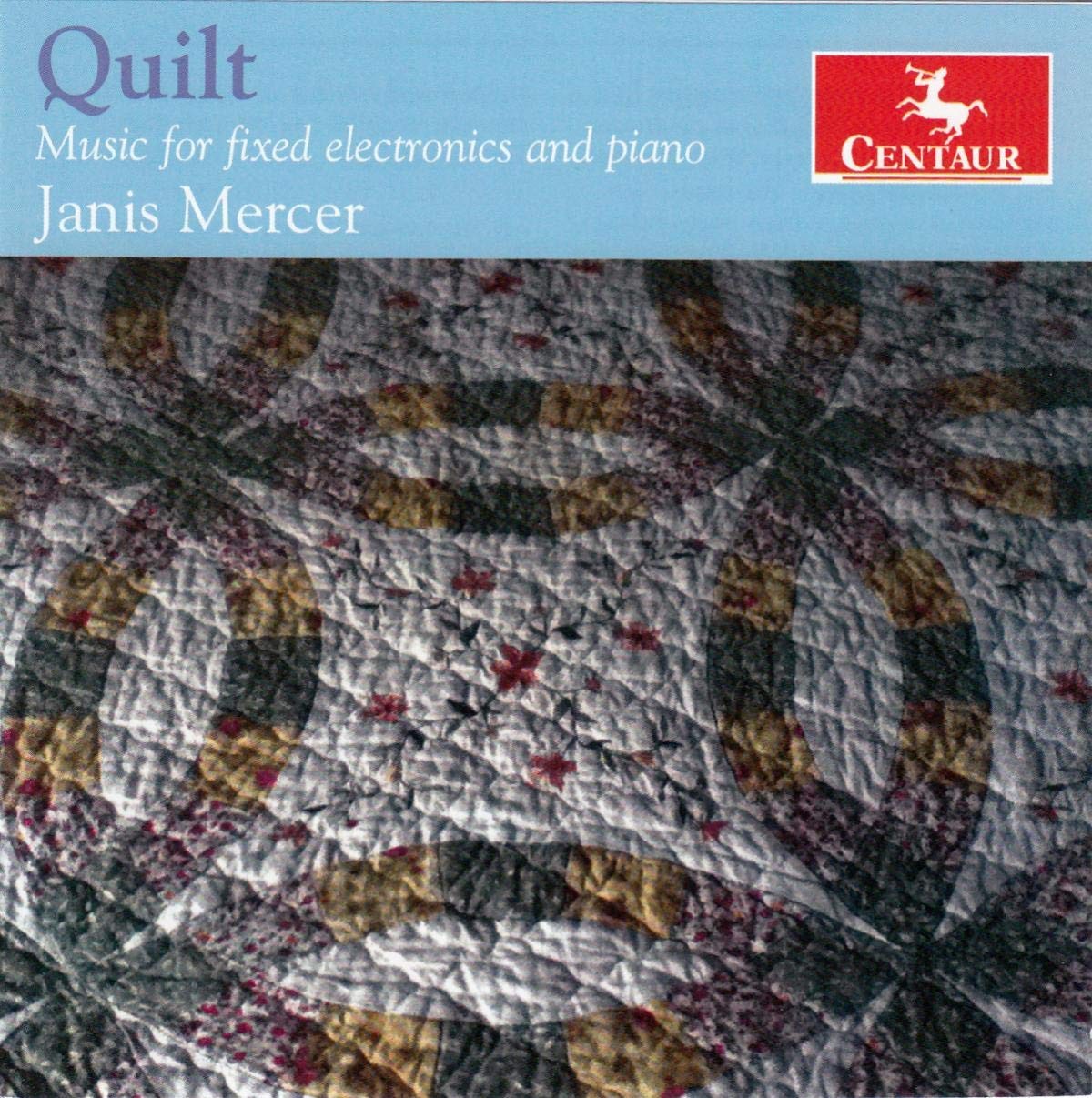 Дженис Мерсер Janis Mercer - Лоскутная музыка для стационарной электроники A (CD)