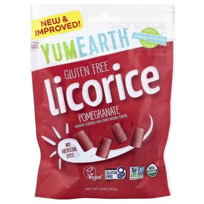 Gluten Free Licorice, Pomegranate, 5 oz (142 g)