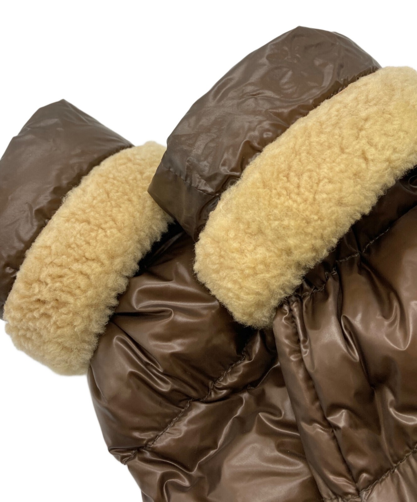 MONCLER/EVARISTE GIUBBOTTO Brown Size: 1 thumbnail 8