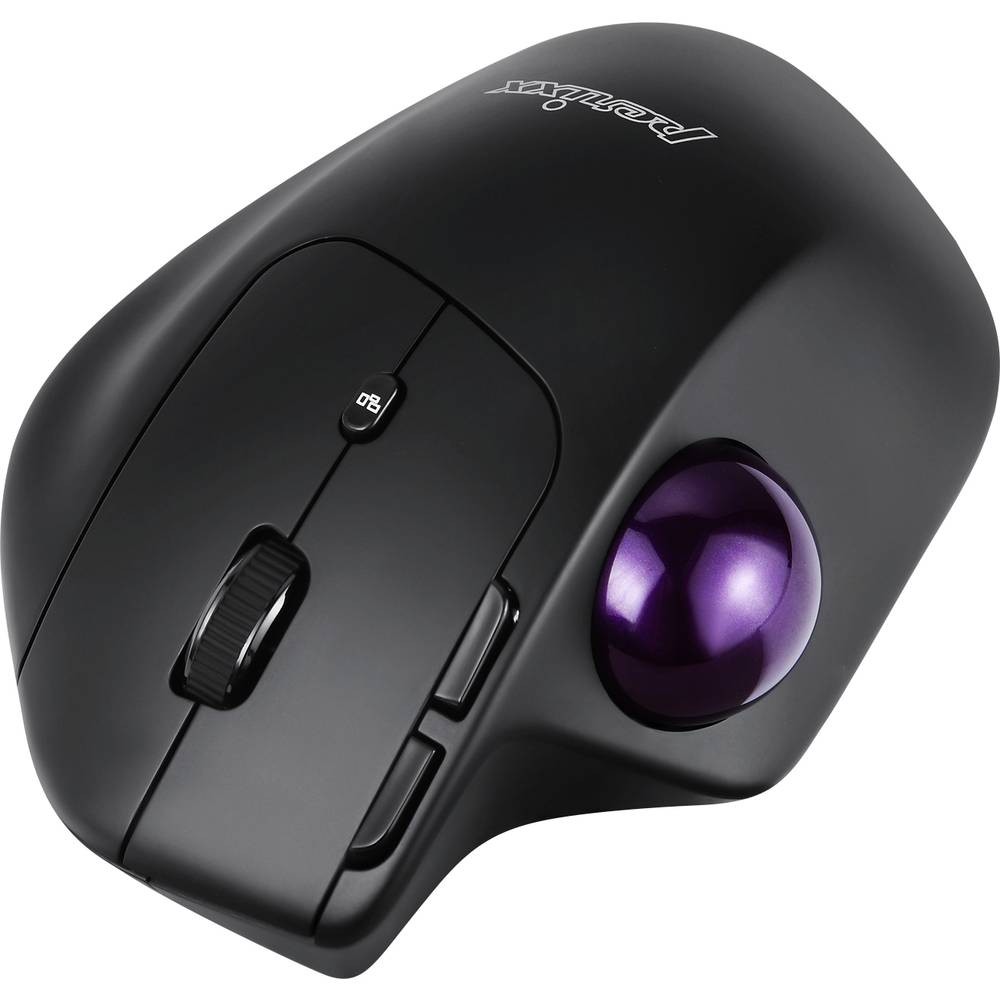 Souris Perixx PERIMICE-720 double connexion sans fil noire avec capteur 1600 dpi