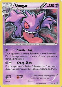 Gengar 35/83 Generations Holo Rare Pokémon TCG