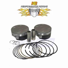 KB Super-Duty Forged Piston Kit for 2019-2020 Harley Davidson FLHTK Ultra ed