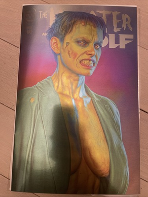 #ad #ad Mark Spears The Monster amp; The Wolf #1 Chrome Kickstarter.RARE ARTIST PROOF 7 20 $625.00