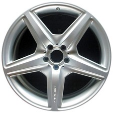 Wheel Rim Mercedes-benz Cl63 S Class S63 20 2008-2011 Factory Rear Amg Oe 85029 Wheel Rim Mercedes-benz Cl63 S Class S63 20 2008-2011 Factory Rear Amg Oe 85029