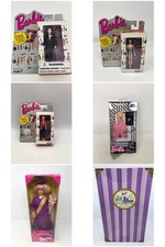 Barbie Lot of 6 Dolls 1997 Fashion Keychain Introduced