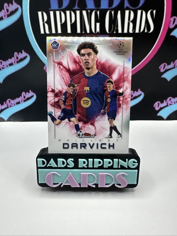 2024-25 Topps Finest Uefa Club Competitions - Finest Skillset Noah Darvich