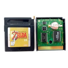 Legend of Zelda: Link's Awakening DX Nintendo Game Boy Color Authentic Saves