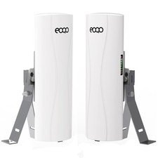 Point to Point Starlink WiFi Extender with Mount,5.8GHz 3KM 100Mbps Outdoor L...