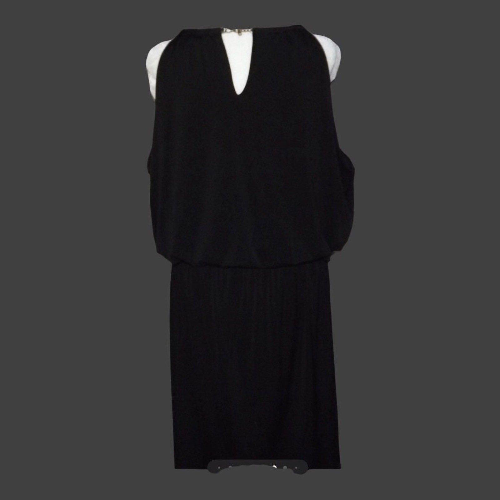 Intriguing Threads Black 2X Plus Size Cocktail Cl… - image 2