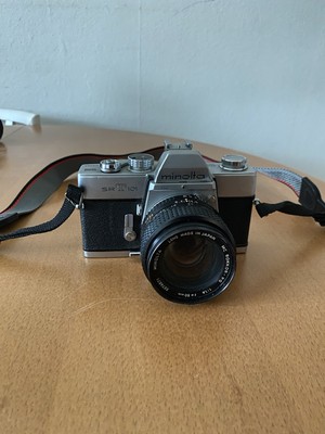 Minolta SRT 101 Kamera und Objektiv Spiegelreflex Beschreibung Lesen!!