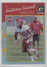 2016 Donruss Optic Rookies Carolina Blue 12/50 Kei'Varae Russell KeiVarae 0f6