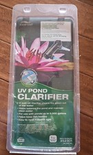 Total Pond 9W UV Clarifier Sterilize Water Light Bulb Technology, New/Sealed
