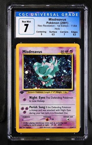 Misdreavus (1st Edition) graded CGC 7 for sale on eBay