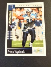 2003 Score Scorecard Frank Wycheck #139 /500