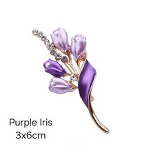 Rhinestone Crystal Brooches