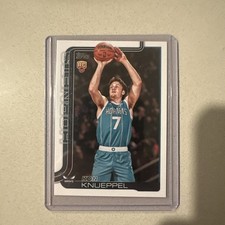 Kon Knueppel 2025 Topps Flagship Rookie Card #204, Hornets