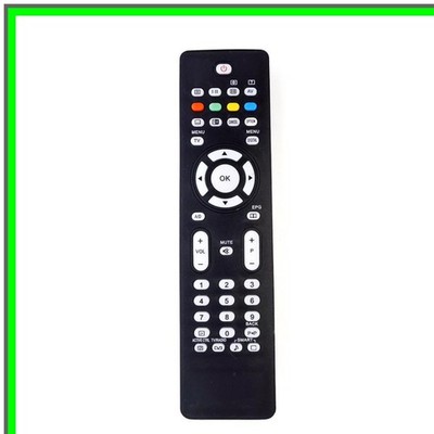 Philips Universal Remote Control Compatible with Multiple Models