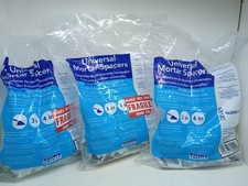 3 Pack Seves Universal Mortar Spacers for glass block installation - bag of 24 