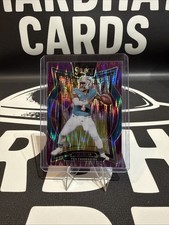 2024 Panini Select - Concourse Tua Tagovailoa #99 Purple Shock Prizm /360