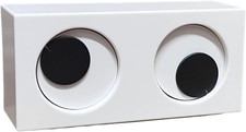 Novelty Rotating Eyes Desktop Clock Fun Looking Time Tracker Funny Kids Clocks I