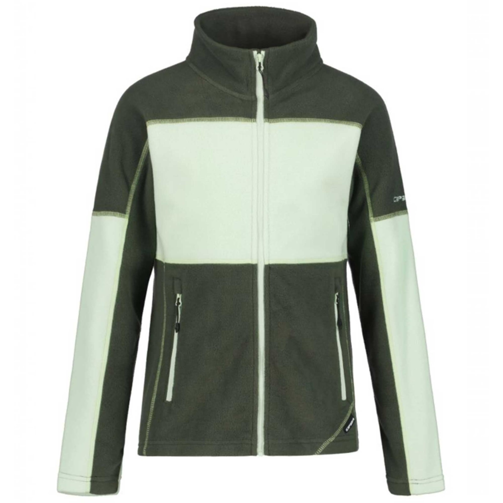 Icepeak Junior Luanda Fleece: Dark Green: 140cm