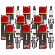9x CHAMPION Zündkerzen für Peugeot 206 CC 2D 2.0 S16 307 3B 3H Citroën Xsara