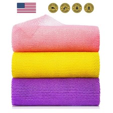 African Exfoliating Net African Bath Sponge African Scrubbing Long Net Rag Af...