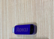 Roku Streaming Stick 3400X 2nd Gen HDMI Media Player Stick Only No Remote Tested