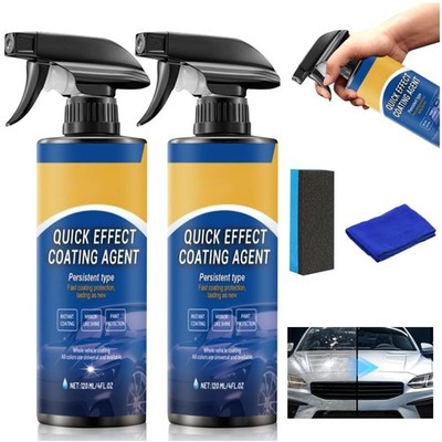 Advanced Car Quick-Acting Coating Agent Spray, Car Coating Spray, Quick Effect