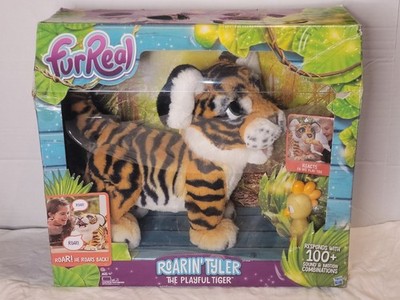 FurReal Roarin' Tyler The Playful Tiger Interactive 100+ Sounds