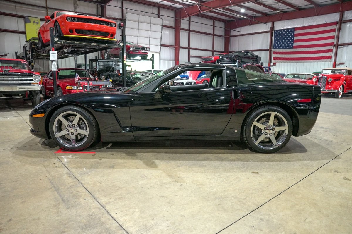 2007 Black Chevrolet Corvette   | C6 Corvette Photo 4