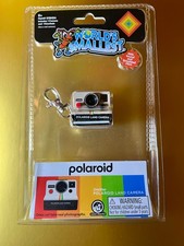 NEW Worlds Smallest Polaroid Land Camera Keychain