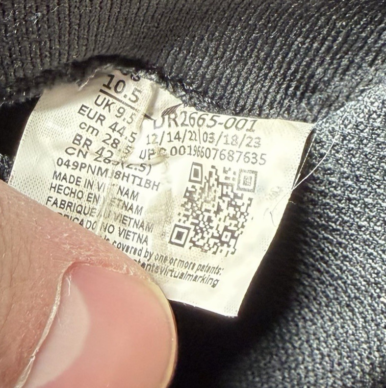 Nike ReactX Infinity Run 4 Low Running Shoes Mens… - image 11