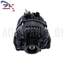 Black High Output 350a Alternator For Chevy Gmc Yukon Tahoe Cadillac Hummer H2 Black High Output 350a Alternator For Chevy Gmc Yukon Tahoe Cadillac Hummer H2