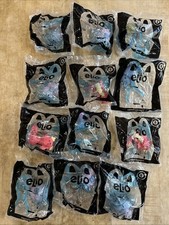 Lot Of 12 2025 Disney Pixar eLio Mcdonalds Happy Meal Toy Lot 2, 3, 5, 6