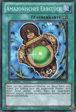 YuGiOh Amazonisches Erbstück DREV-DE087 Super Rare Excellent unl.