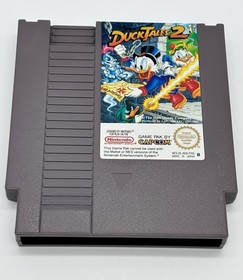 Duck Tales 2 mit Anleitung - Nintendo NES Spiel Modul PAL mit original Schuber