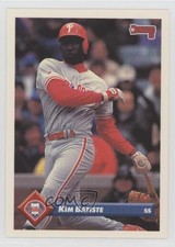 1993 Donruss Kim Batiste #148 1hb4