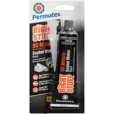 Permatex 25228 The Right Stuff 90 Minute Black Gasket Maker 3 Oz 1 Count Permatex 25228 The Right Stuff 90 Minute Black Gasket Maker 3 Oz 1 Count