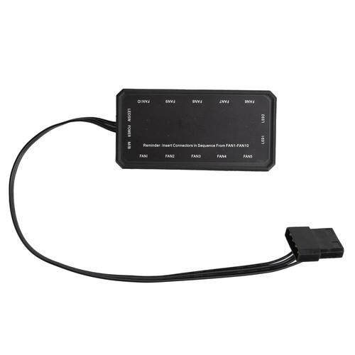 3Pcs Computer Chassis Lüfter Bunte Rgb Hydrauliklager Mit Fernbedienung 120 KUI - Afbeelding 13 van 24