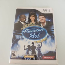 Wii Karaoke Revolution Presents: American Idol Encore 