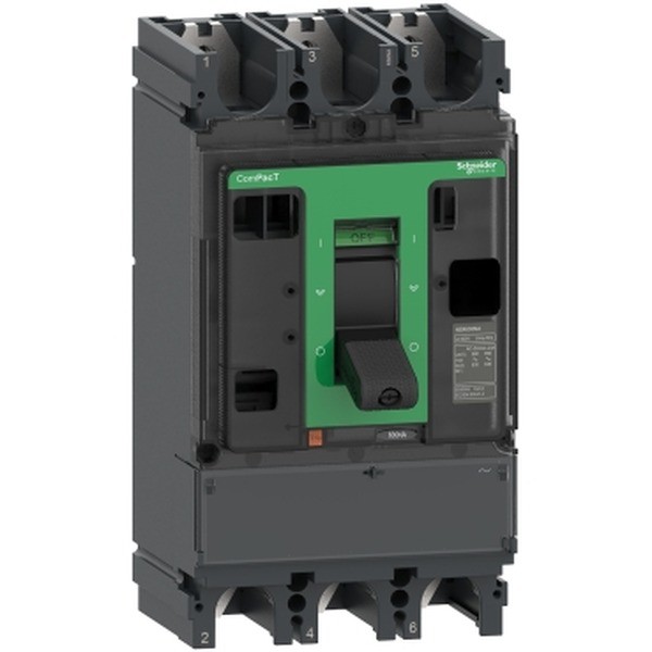 NSX, SWITCH 630A 3P COMPACT NSX C63630S