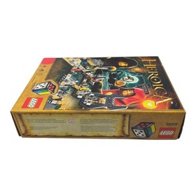 215 of 217 Parts from Lego Heroica Nathuz Board Game 3859 With Box & Manuals