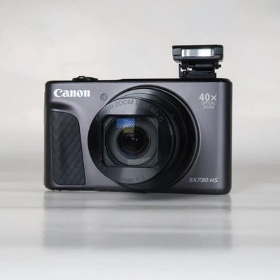 Canon PowerShot SX730 HS Digital Camera 20.1 MP 40x Optical Zoom Built-in Wi-Fi