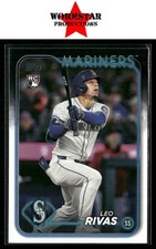 2024 Topps Update #US279 Leo Rivas Seattle Mariners